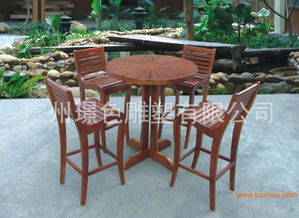 匠心打造户外休闲空间 木质园林椅的艺术与实用价值